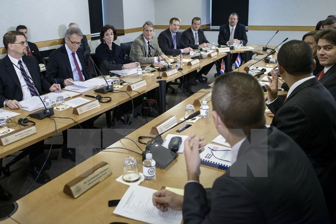 ກູບາ, ອາເມລິກາບັນລຸຄວາມຄືບໜ້າພາຍຫຼັງ 2 ວັນດຳເນີນການເຈລະຈາ